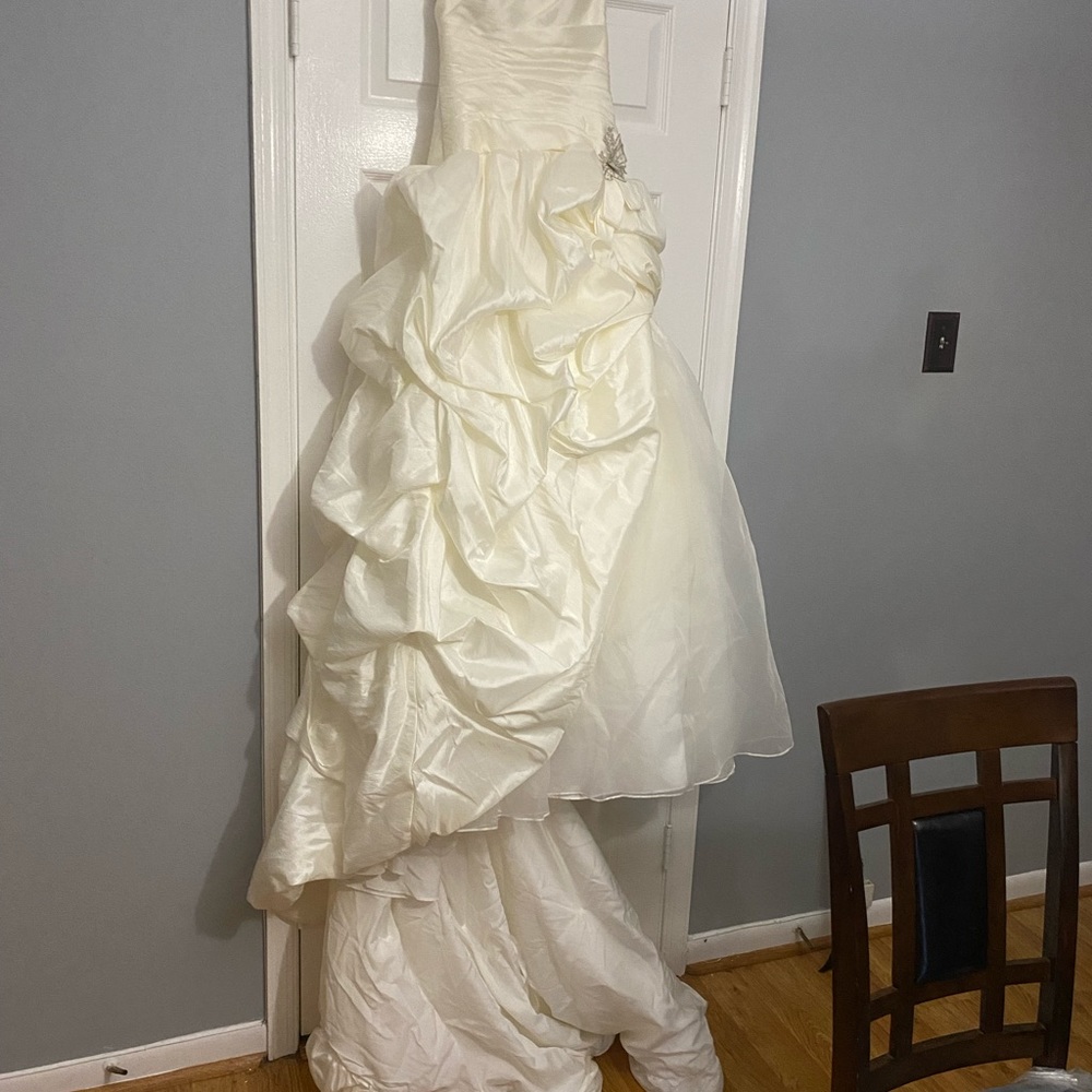 David’s Bridal Wedding Dress